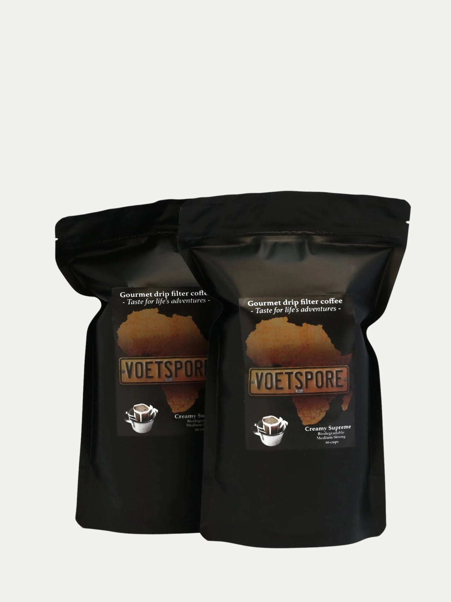 VS Drip Filter Coffee 20-serving packs for travel