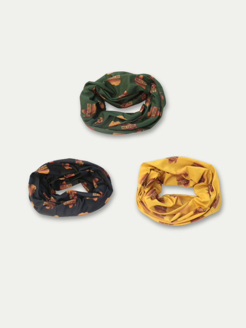 VS Travel Scarf multipurpose outdoor scarf
