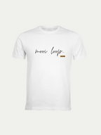 Mooi Loop T-shirt with Voetspore branding