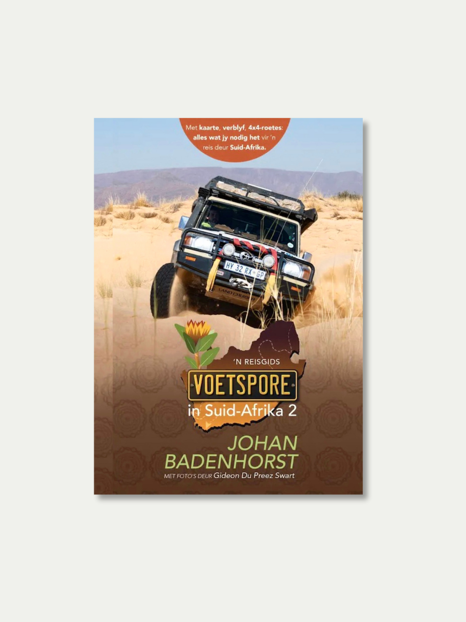 ViSA Reisgids 2 book cover by Johan Badenhorst