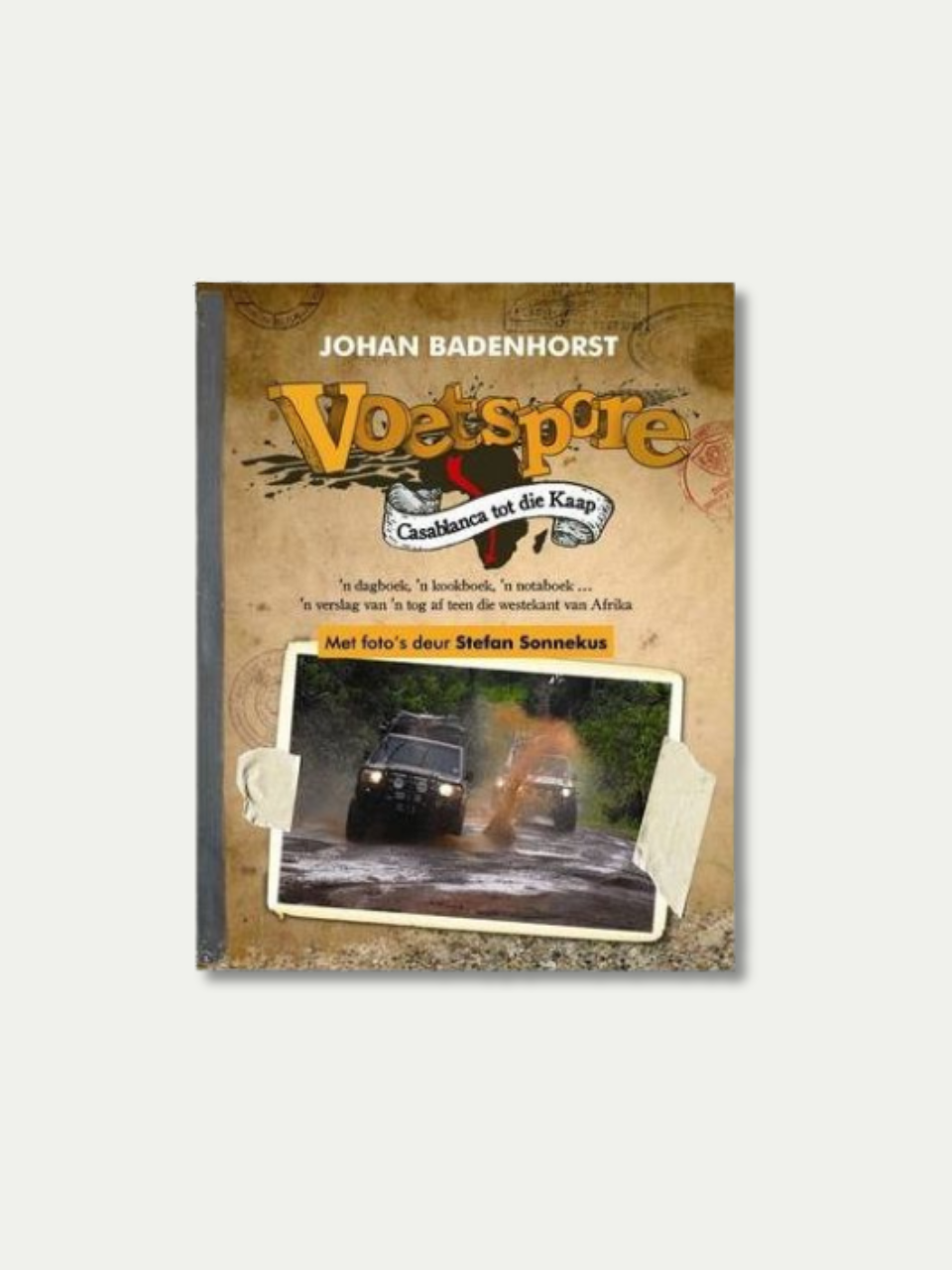 Voetspore Casablanca tot die Kaap book cover