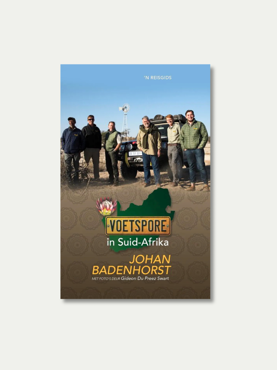 ViSA Reisgids 1 book cover by Johan Badenhorst