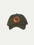 VS Americano Olive Cap with Voetspore badge