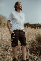 Mooi Loop White T-shirt