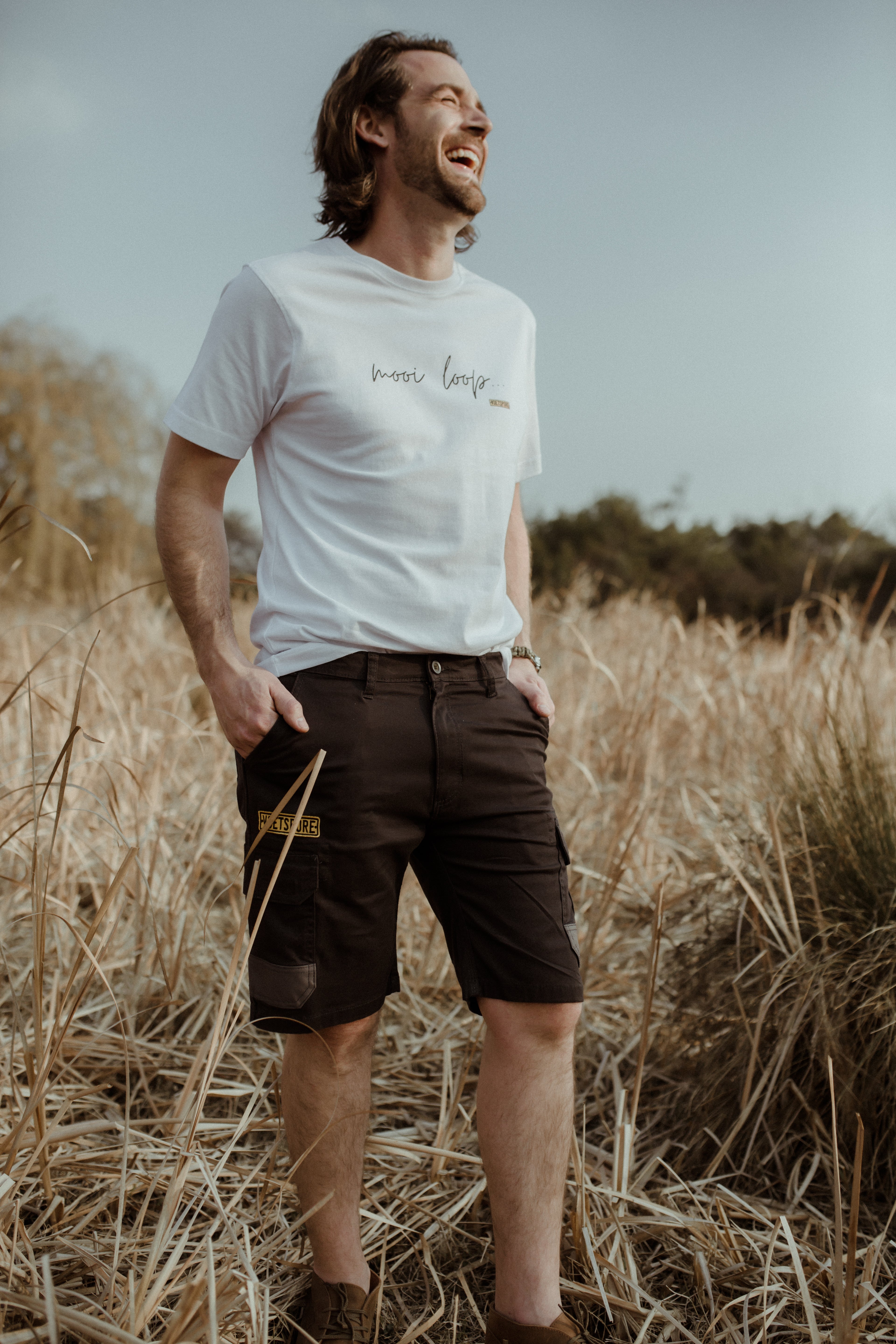 Mooi Loop White T-shirt