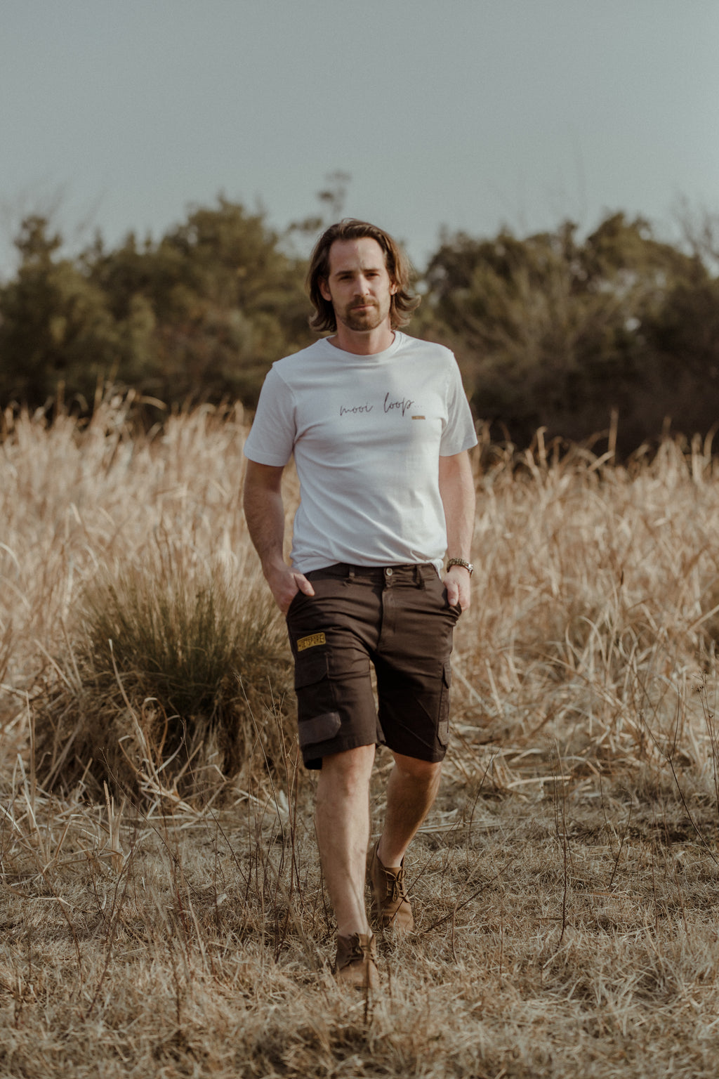 Mooi Loop White T-shirt