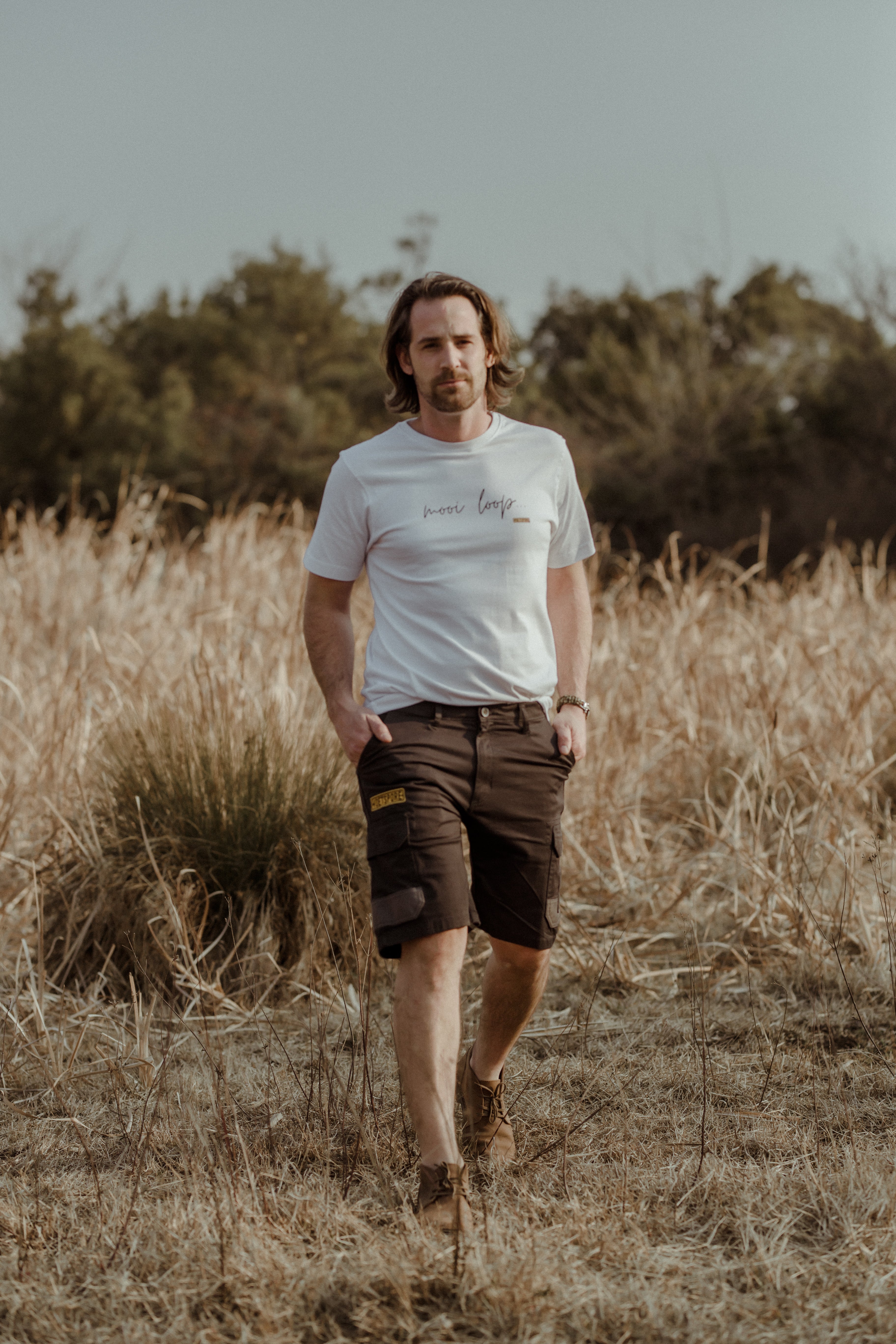 Mooi Loop White T-shirt