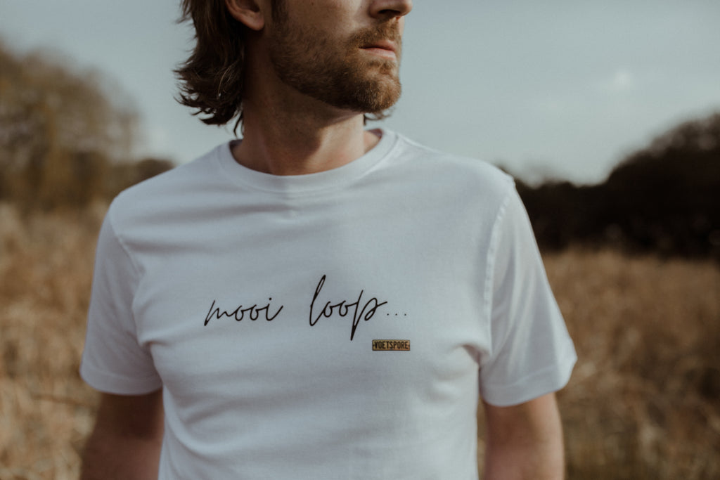 Mooi Loop White T-shirt