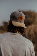 VS Charcoal & Tan Cap
