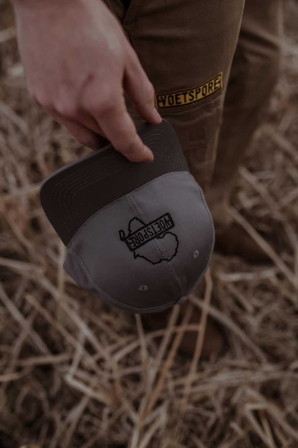 VS Grey Cap