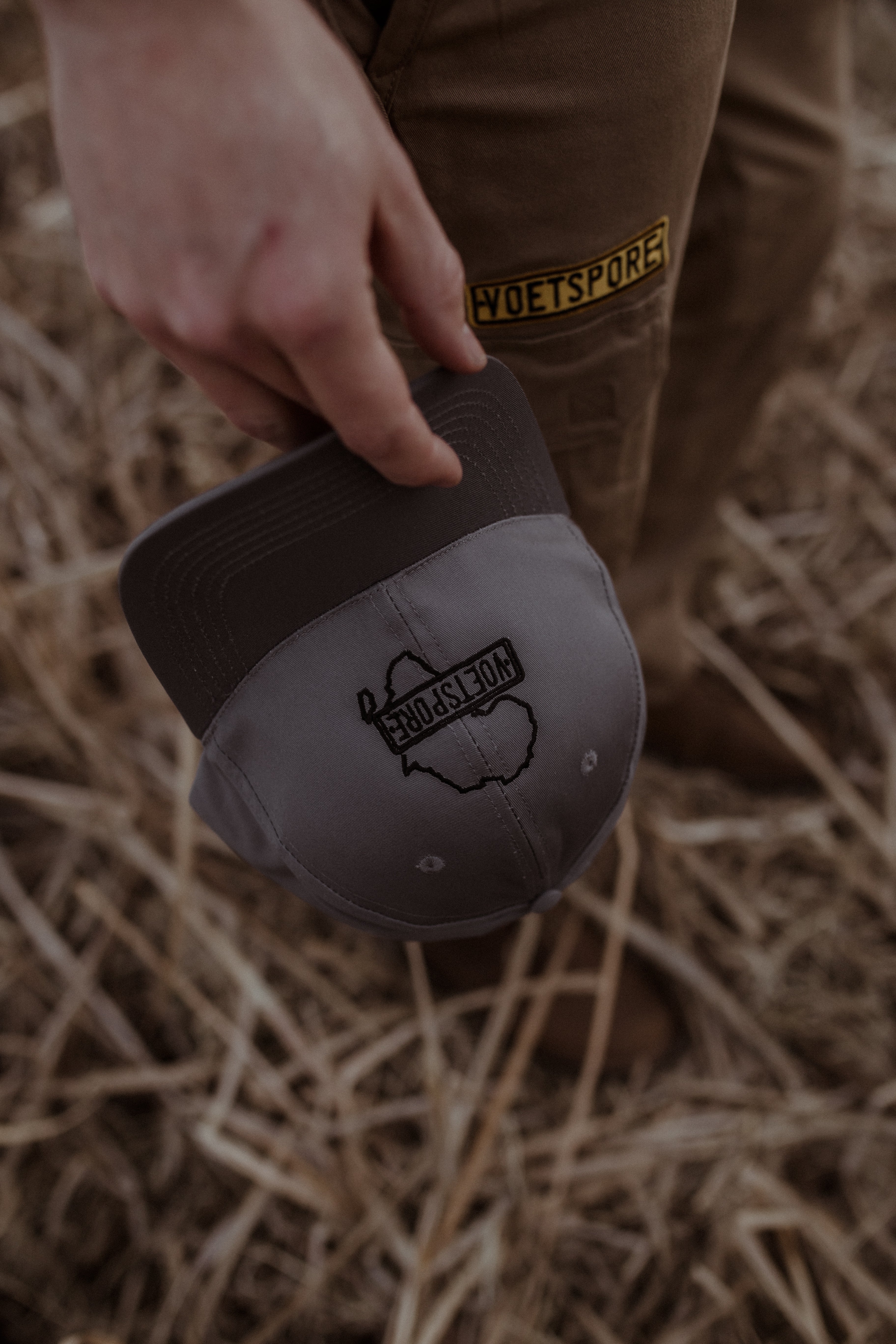 VS Grey Cap