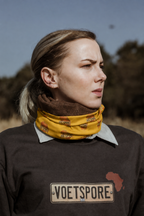 VS Winter Travel Scarf Yellow