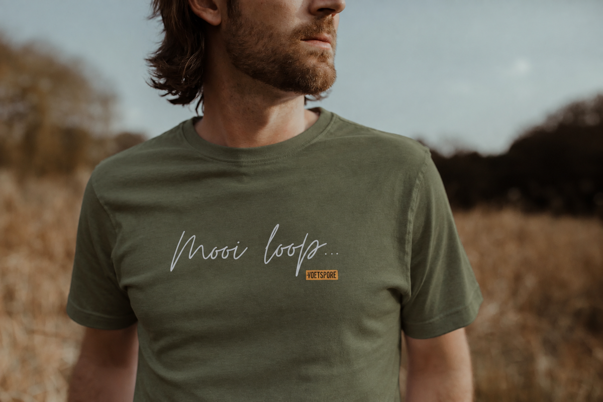 Mooi Loop Green T-shirt