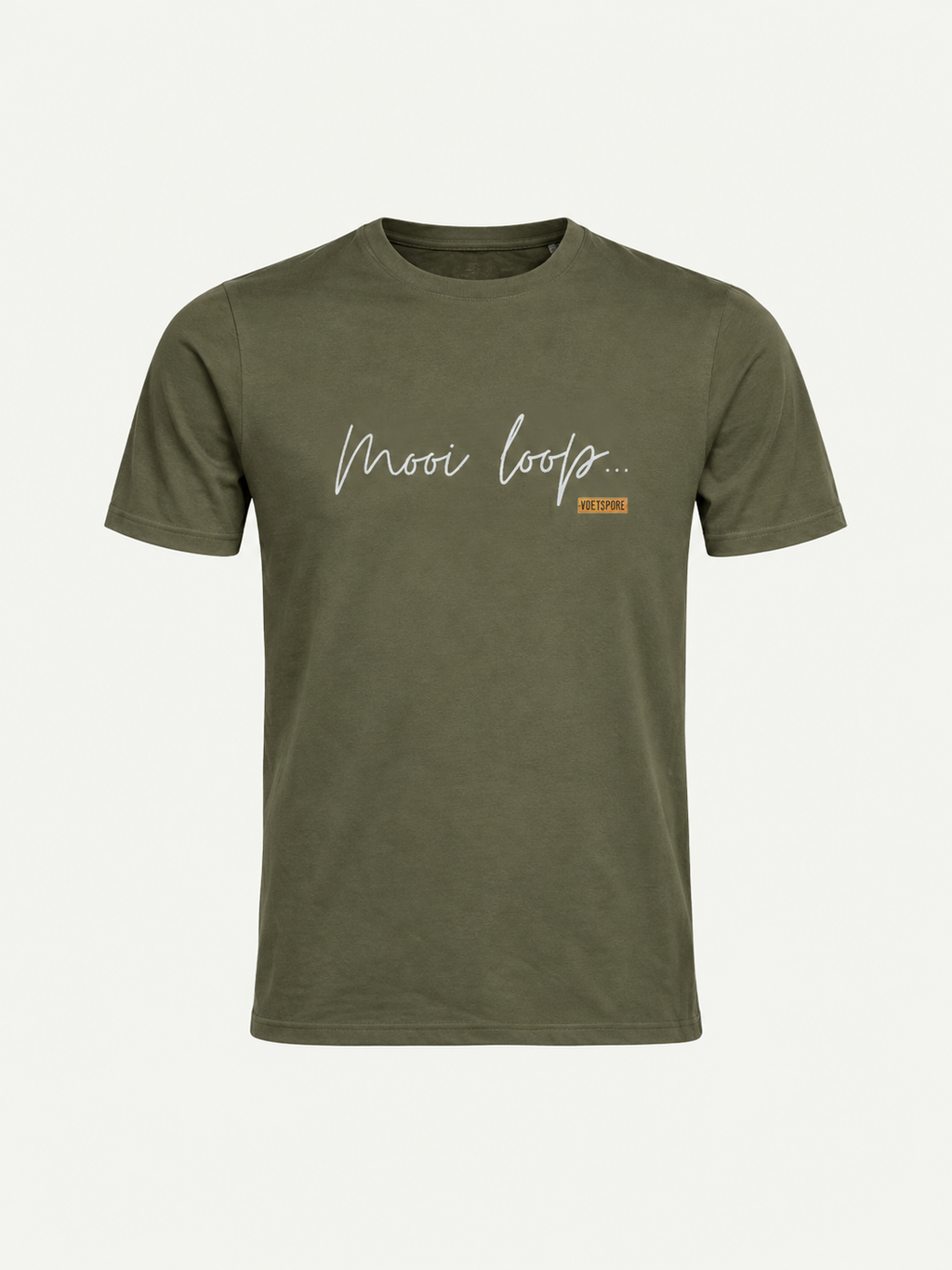 Mooi Loop Green T-shirt