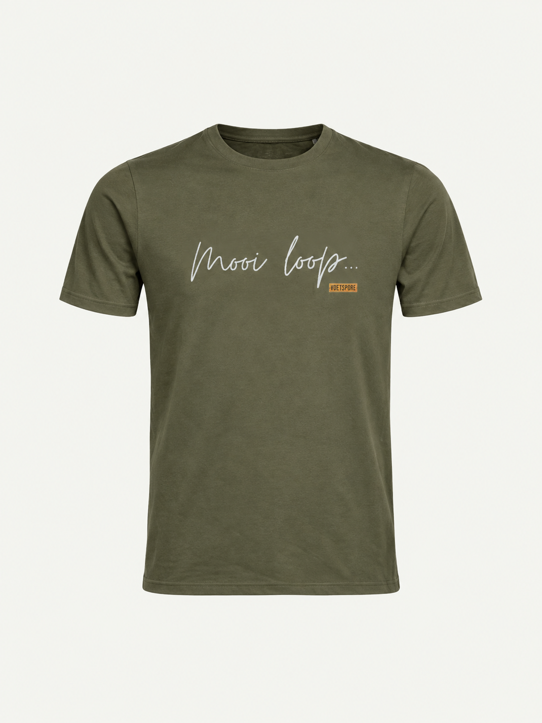 Mooi Loop Green T-shirt