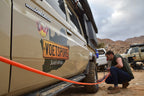 VS Indeflate 4x4 tyre inflator and deflator for overlanding