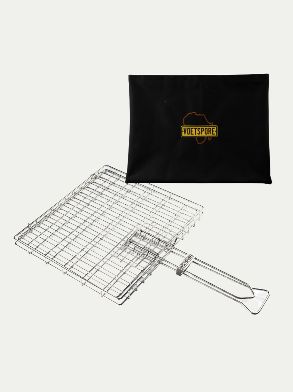 VS Small Braai Grid and Bag for outdoor cooking