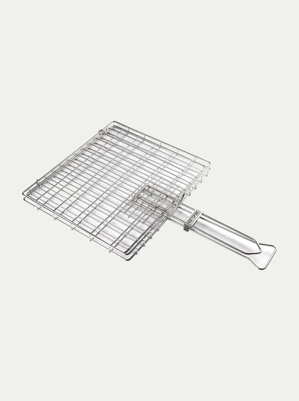 VS Small Braai Grid and Bag for outdoor cooking shown open