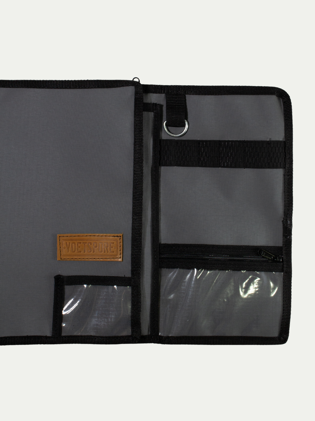 VS Travel File open with document storage compartments