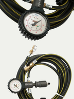VS Indeflate tyre inflation and deflation equipment close up