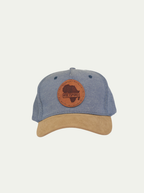 VS Charcoal and Tan Cap with Voetspore badge