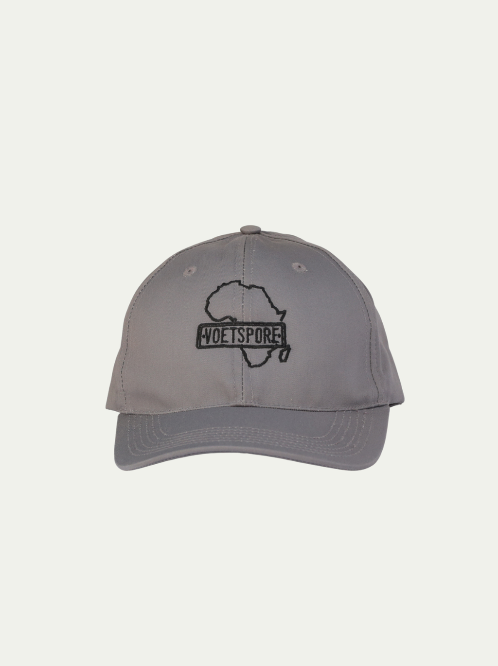 VS Grey Cap with Voetspore logo
