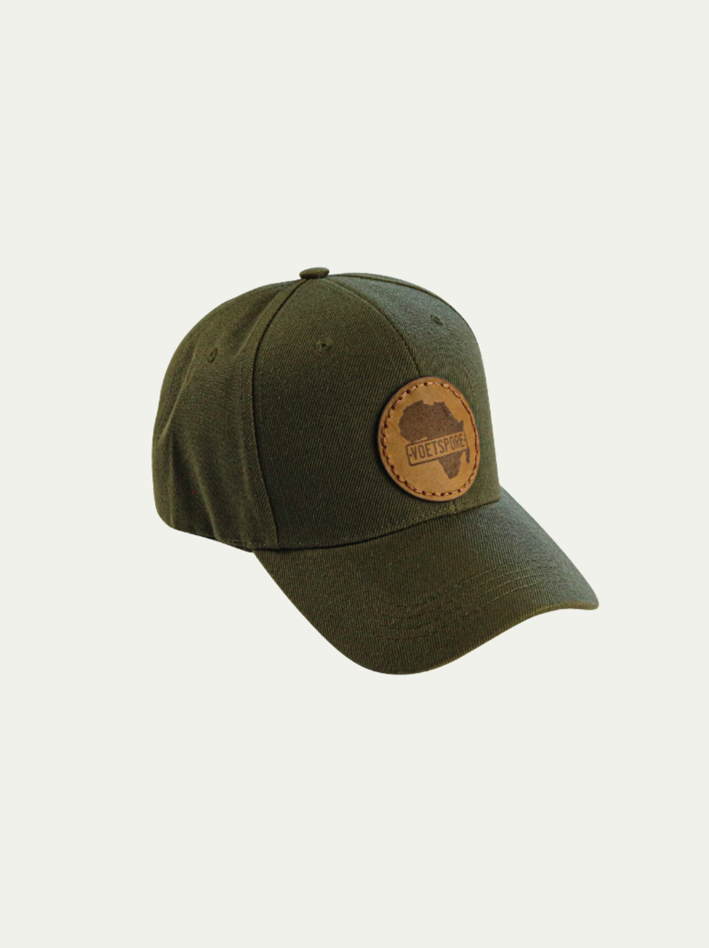 VS Americano Olive Cap with Voetspore badge
