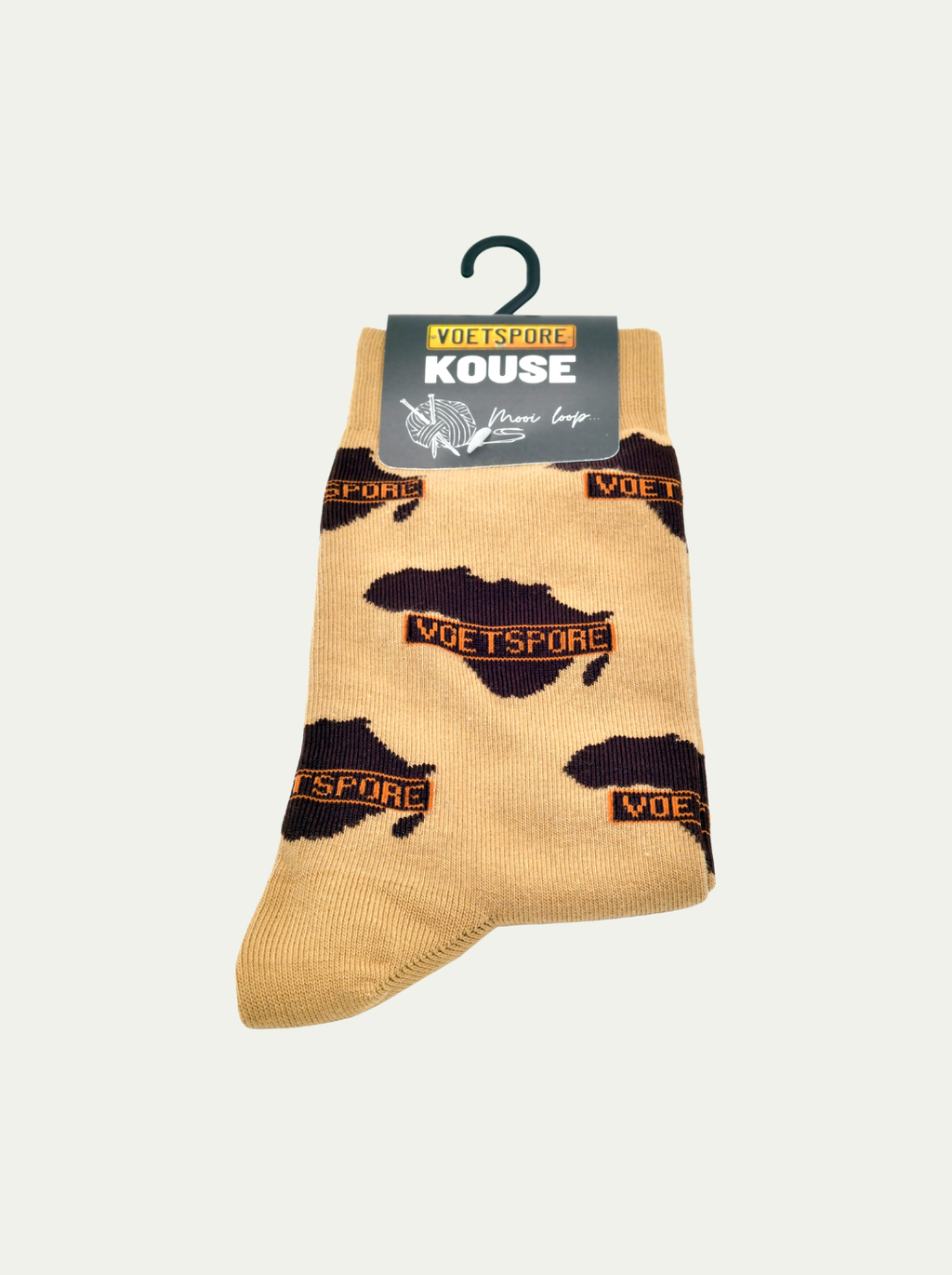 VS Socks with Voetspore design