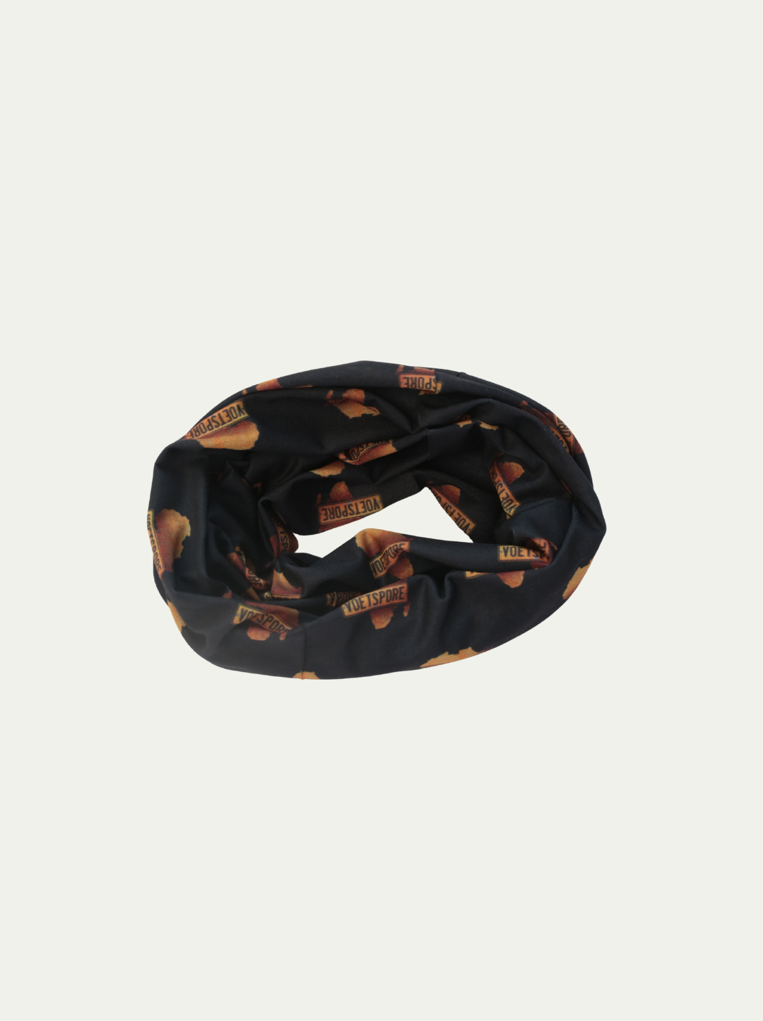 VS Travel Scarf Black multipurpose outdoor scarf