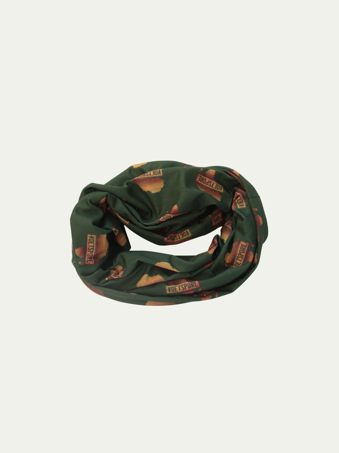 VS Travel Scarf Green multipurpose outdoor scarf