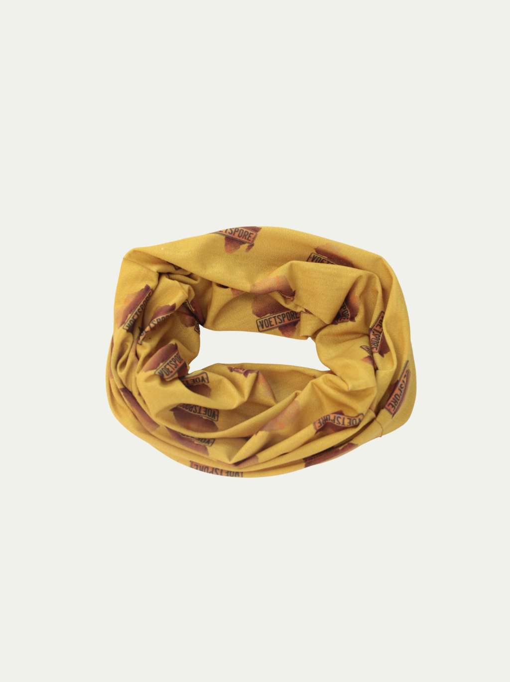 VS Travel Scarf Yellow multipurpose outdoor scarf