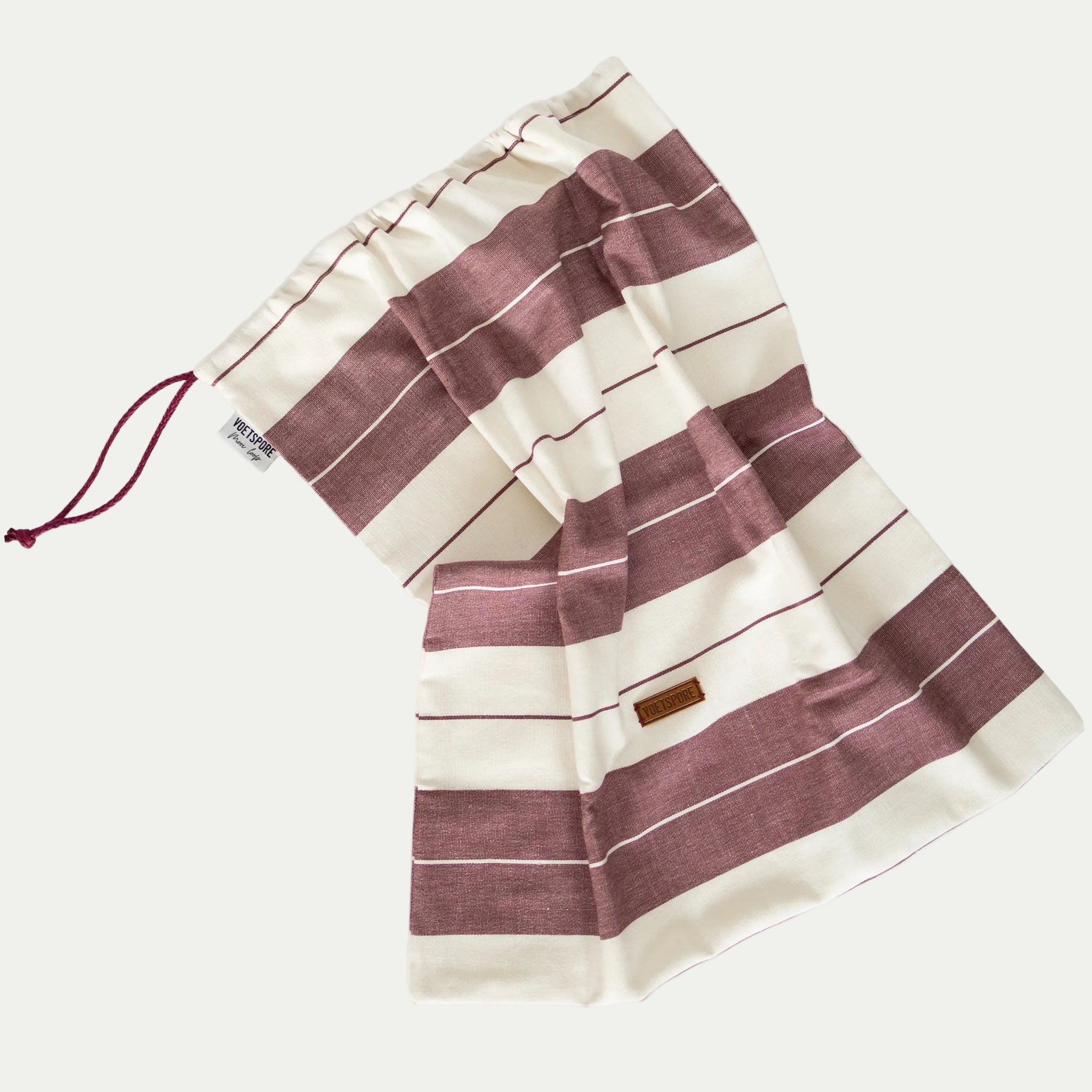 VS Maroon Laundry Bag