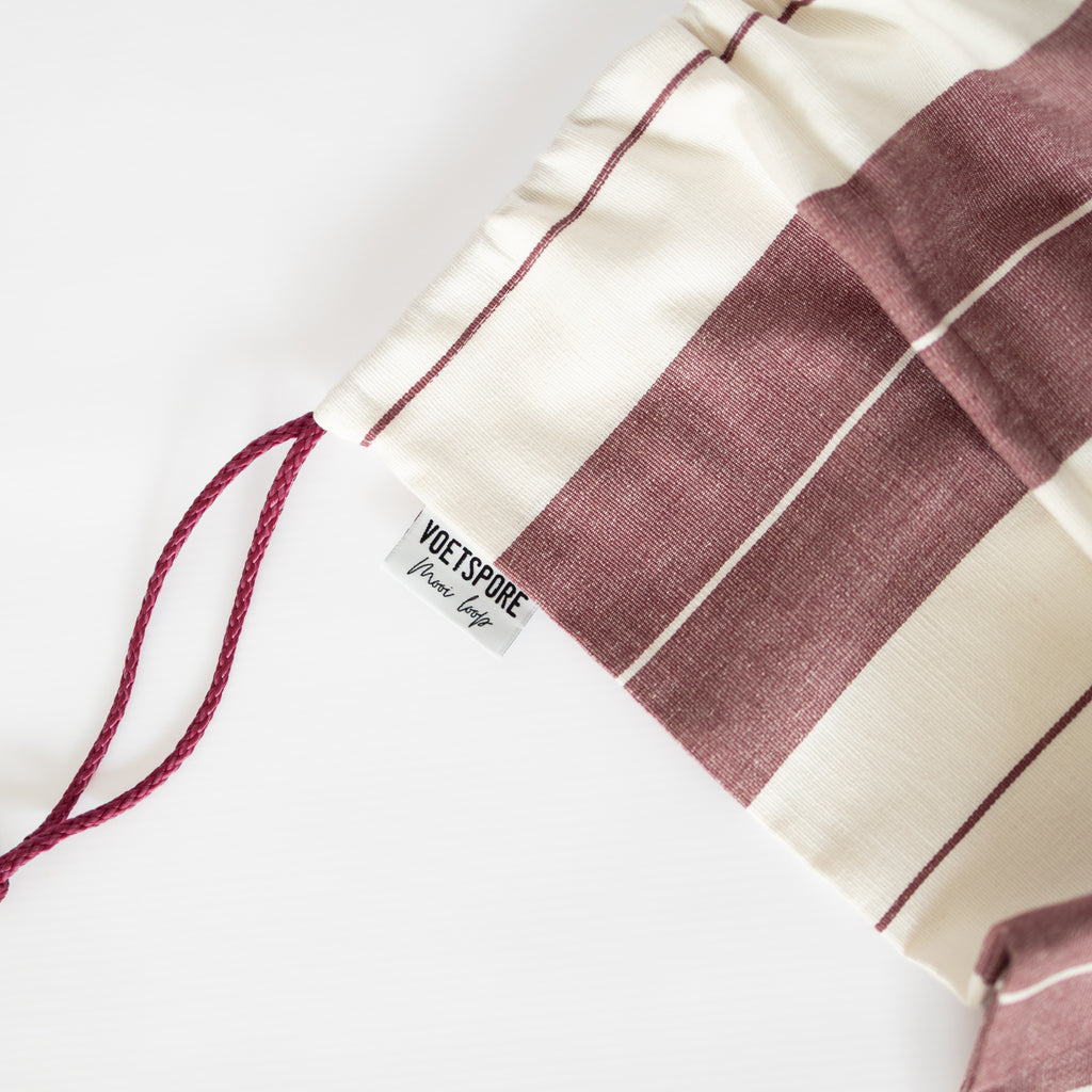 VS Maroon Laundry Bag