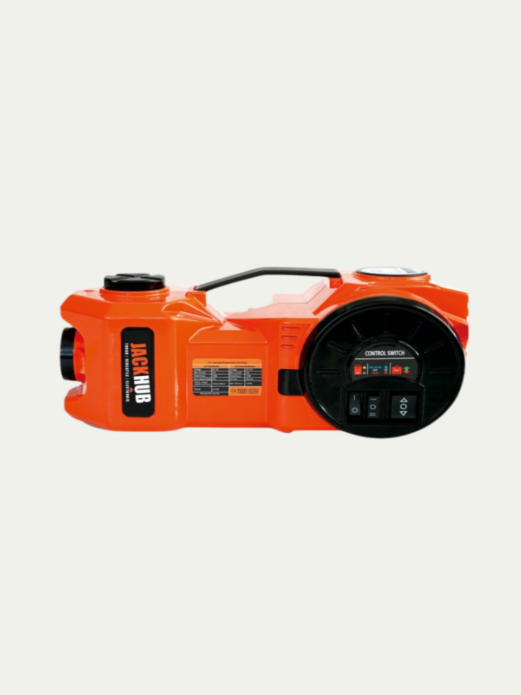 5 Tonne Electronic Jack 12V vehicle jack and inflator kit