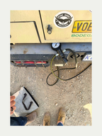 VS Indeflate 4x4 tyre inflator and deflator for overlanding