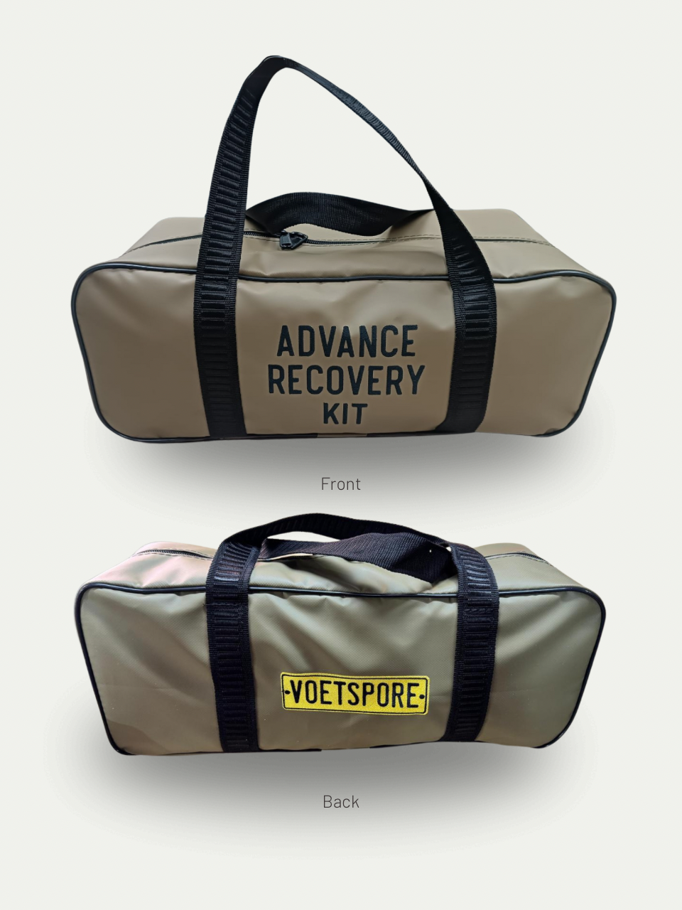 VS Advanced Recovery Kit with recovery ropes, soft shackles, gloves and bag