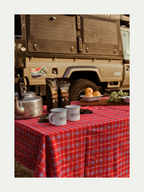VS Masai Tablecloth with travel-inspired pattern