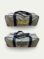 VS Essential Recovery Kit with kinetic rope, shackles, damper, gloves and bag
