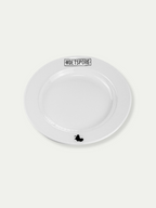 VS Enamel Dinner Plate for camping and braais