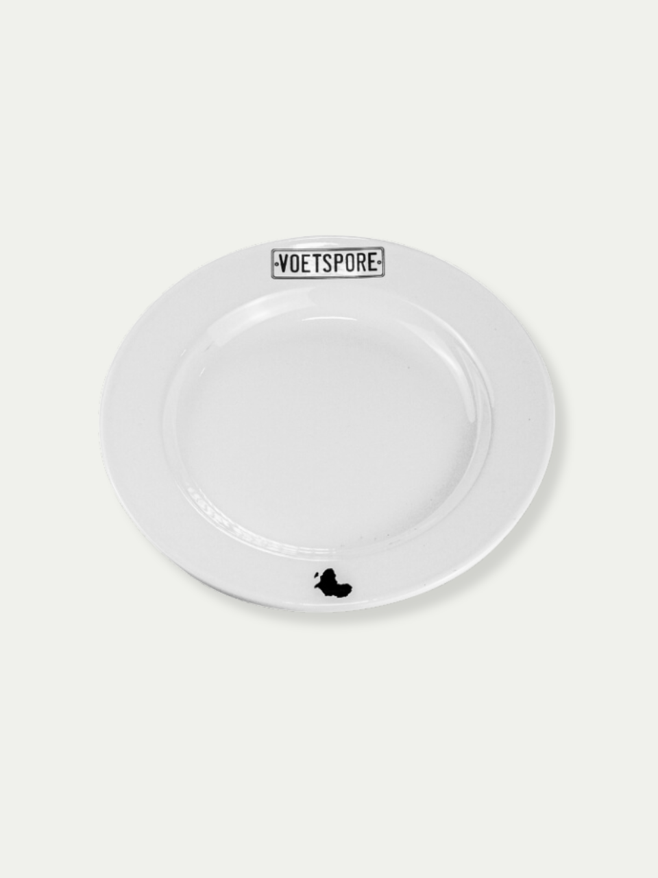 VS Enamel Dinner Plate for camping and braais