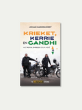 Voetspore Krieket, Kerrie en Gandhi book cover
