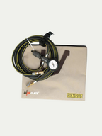 VS Indeflate tyre inflator and deflator with Voetspore carry bag