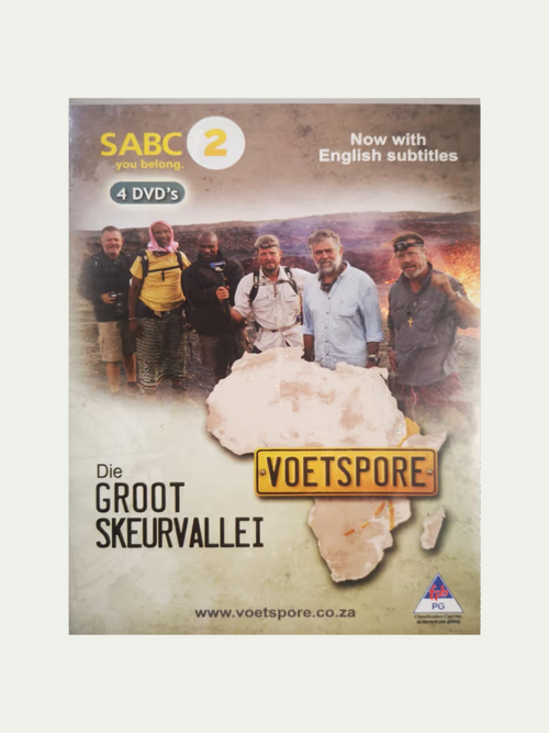 Voetspore Die Groot Skeurvallei DVD cover
