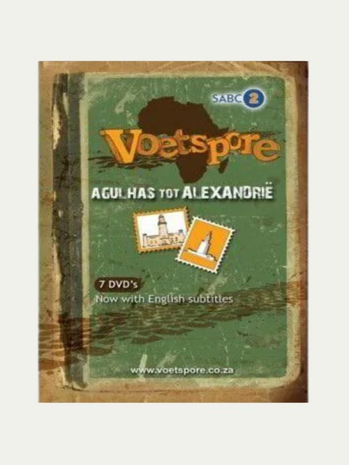 Voetspore Agulhas tot Alexandrie DVD cover