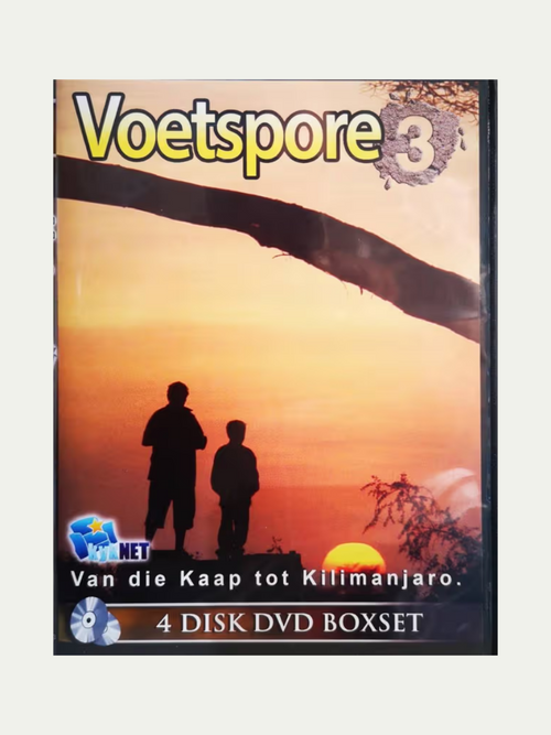 Voetspore Kaap tot Kilimanjaro DVD cover