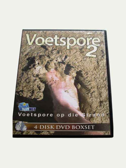 Voetspore op die Strand DVD cover