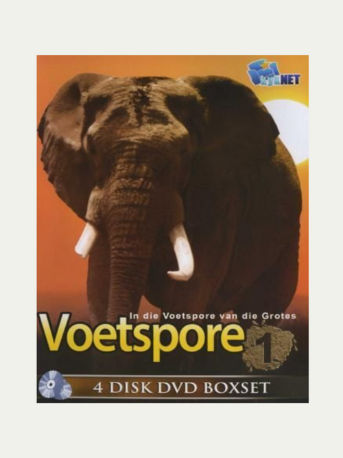 Voetspore van die Grotes DVD cover
