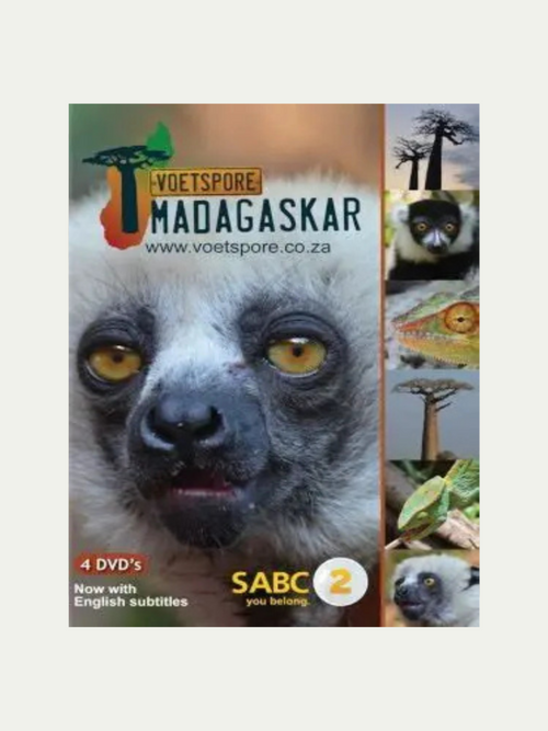 Voetspore Madagaskar DVD cover